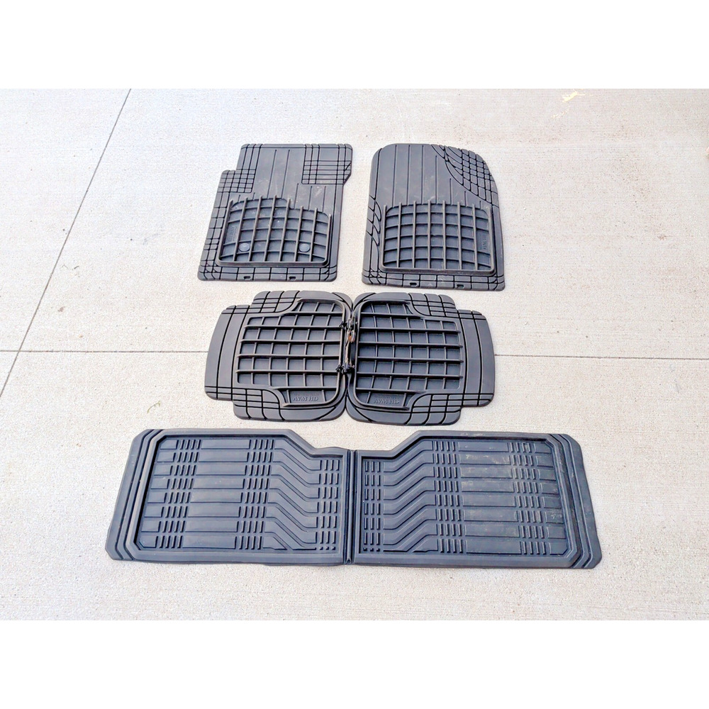 WeatherTech Heavy Duty AVM HD Trim-to-Fit Mats - 5-Piece Set - universal